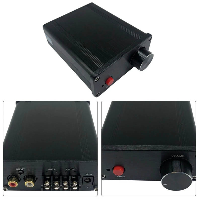 

Power Amplifier TPA3116 50W X2 Class D 2.0 Fever Digital Power Amplifier