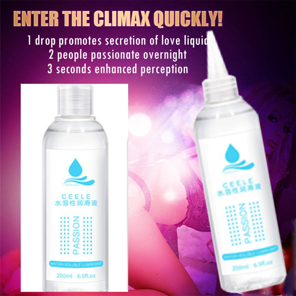 Смазка на водной основе для анального вагинального и секса интимное масло