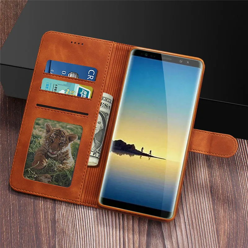 Винтаж кожаный чехол для samsung Galaxy Note 8, 9, 10, чехол-книжка с бумажником для samsung S10E S10 S9 S8 плюс A10 A20 A30 A40 A50