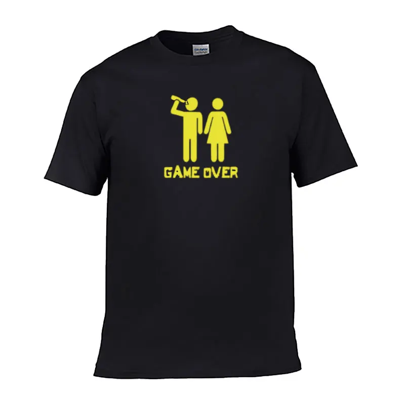 

Fun men's T-shirt cotton birthday gift high quality