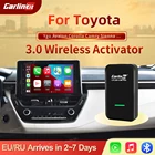 Carlinkit 3,0 Для Apple CarPlay беспроводной ключ для Toyota Corolla Rav4 Camry Altis Levin FJ Cruiser Crown 2015-2022 WiFi IOS 14
