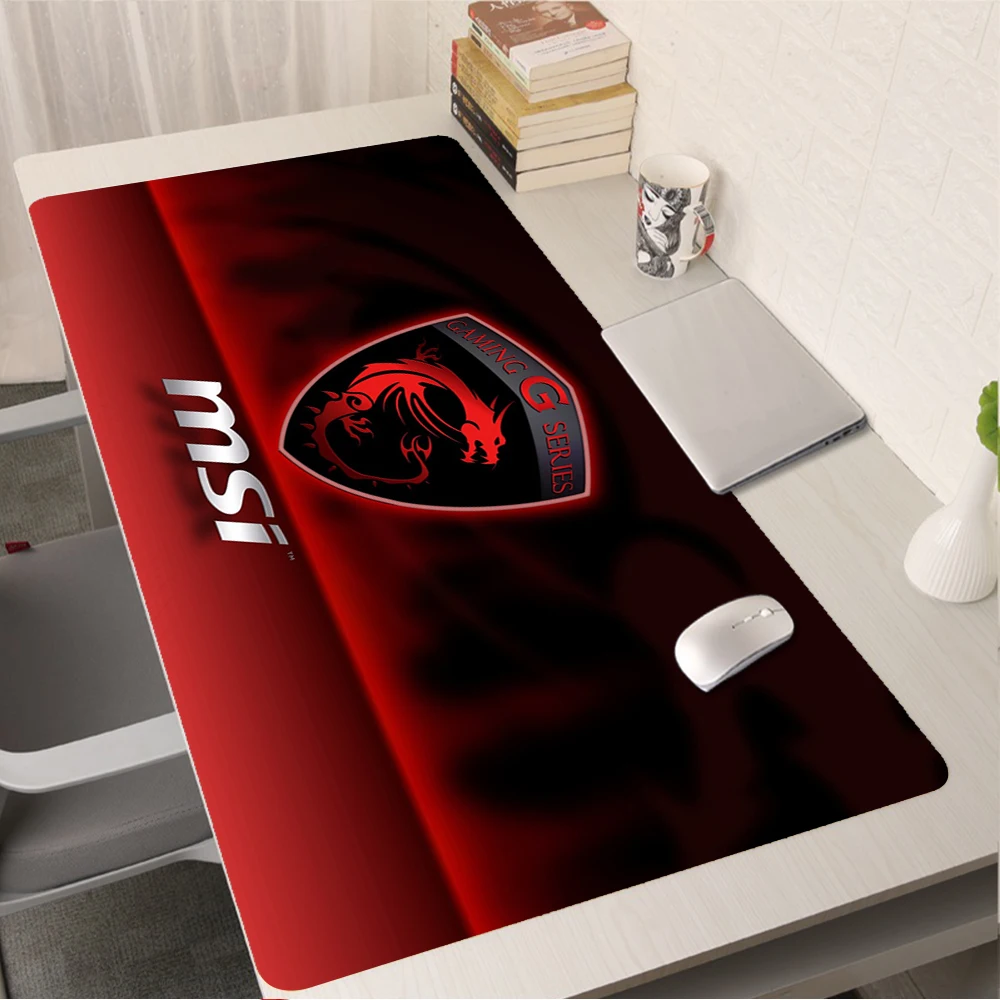 Коврик для мыши MSI Reddragon большой игровой коврик скоростной Настольный клавиатура