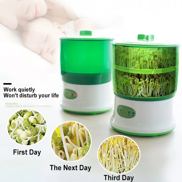 Automatic Sprouter Machine Bean Sprouts Growing Machine Large-capacity Sprouting Seedling Machines