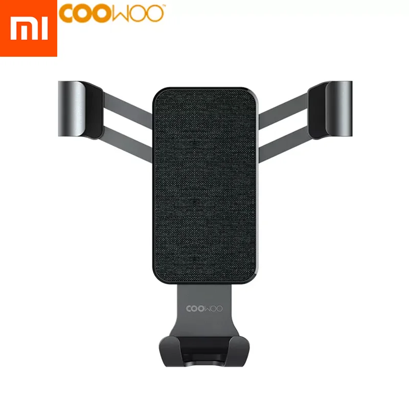 Умный Автомобильный кронштейн Xiaomi COOWOO с гравитационным датчиком