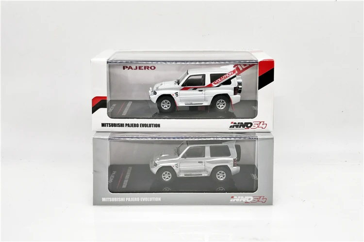 

INNO64 1:64 Mitsubishi Pajero EVO Diecast Model Car