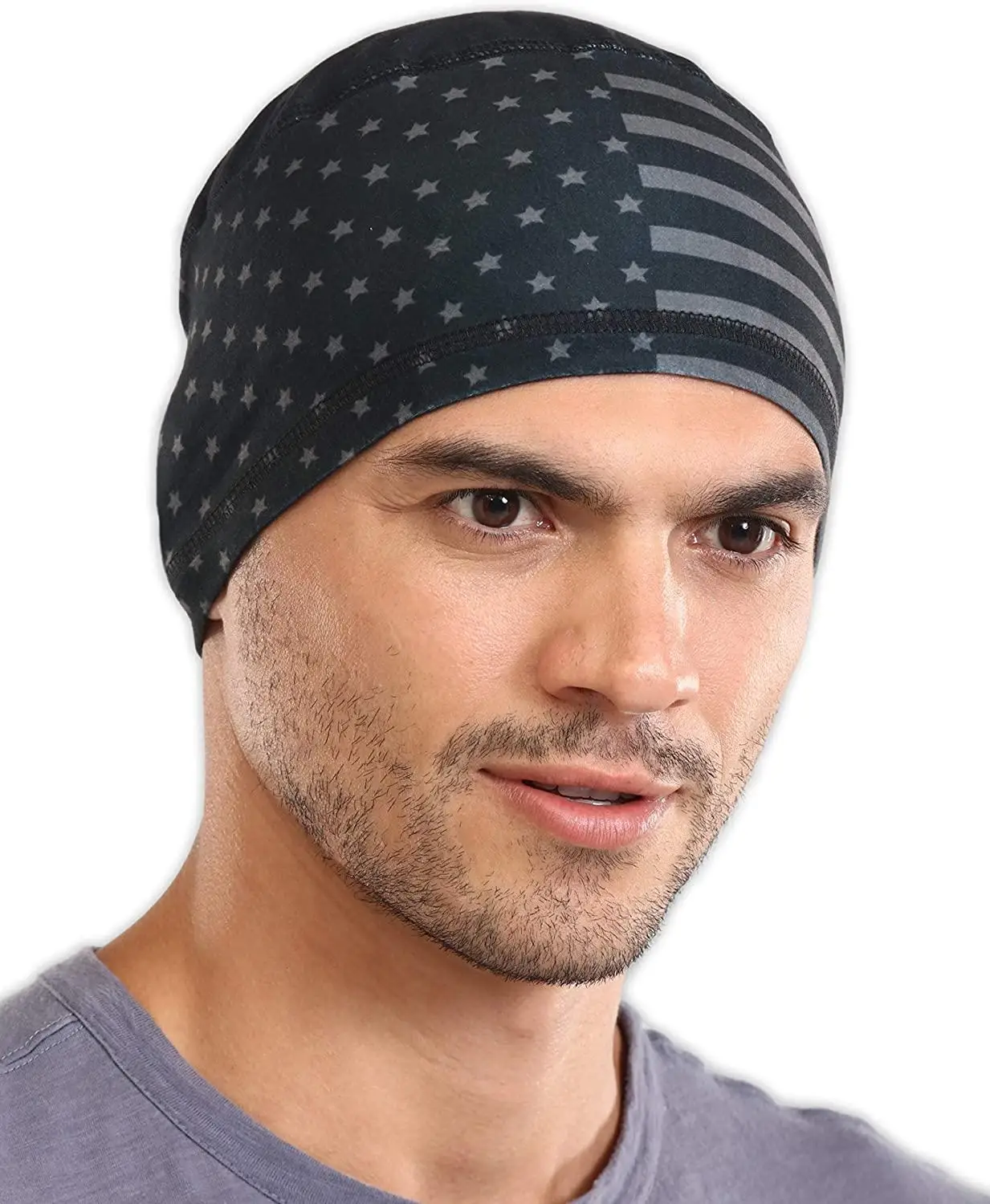 

Motorcycle Cap Lining Motorcycle Moisture Absorption and Perspiration Cooling Skull Cap Motorcycle Cap