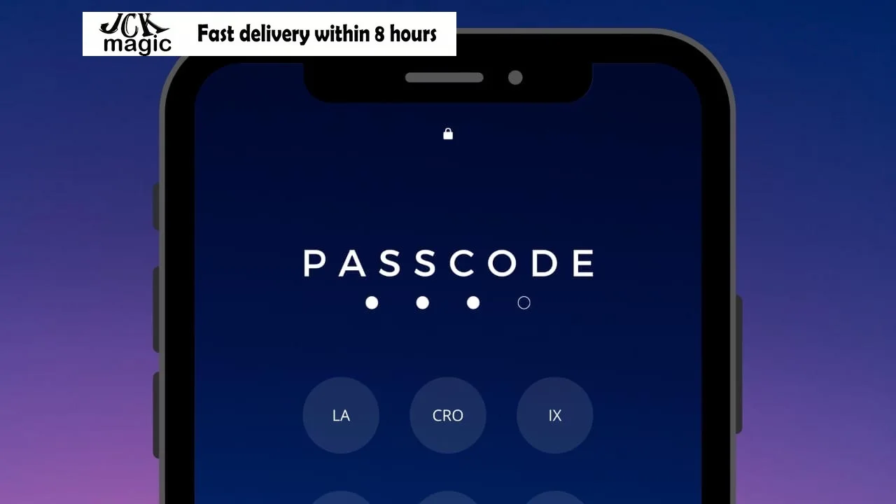 

2020 Passcode By Adrian Lacroix - The spectator is able to unlock your phone - Magic Tricks