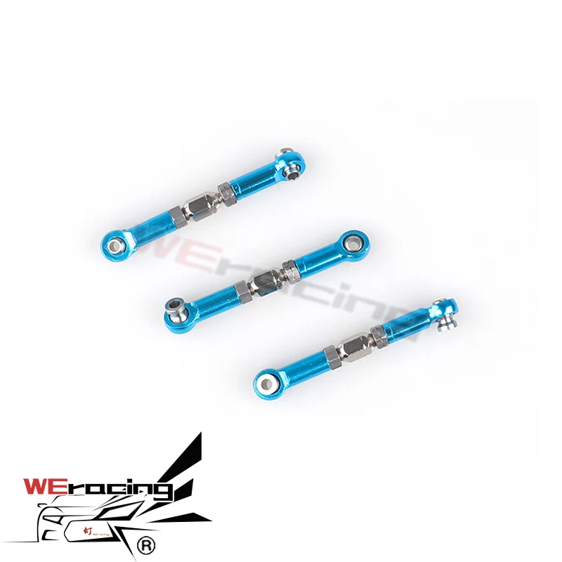 Wltoys тяга для 12428 12423 12428-B 12428-C 12628 Feiyue FY-03 RC Запчасти автомобиля обновление металла
