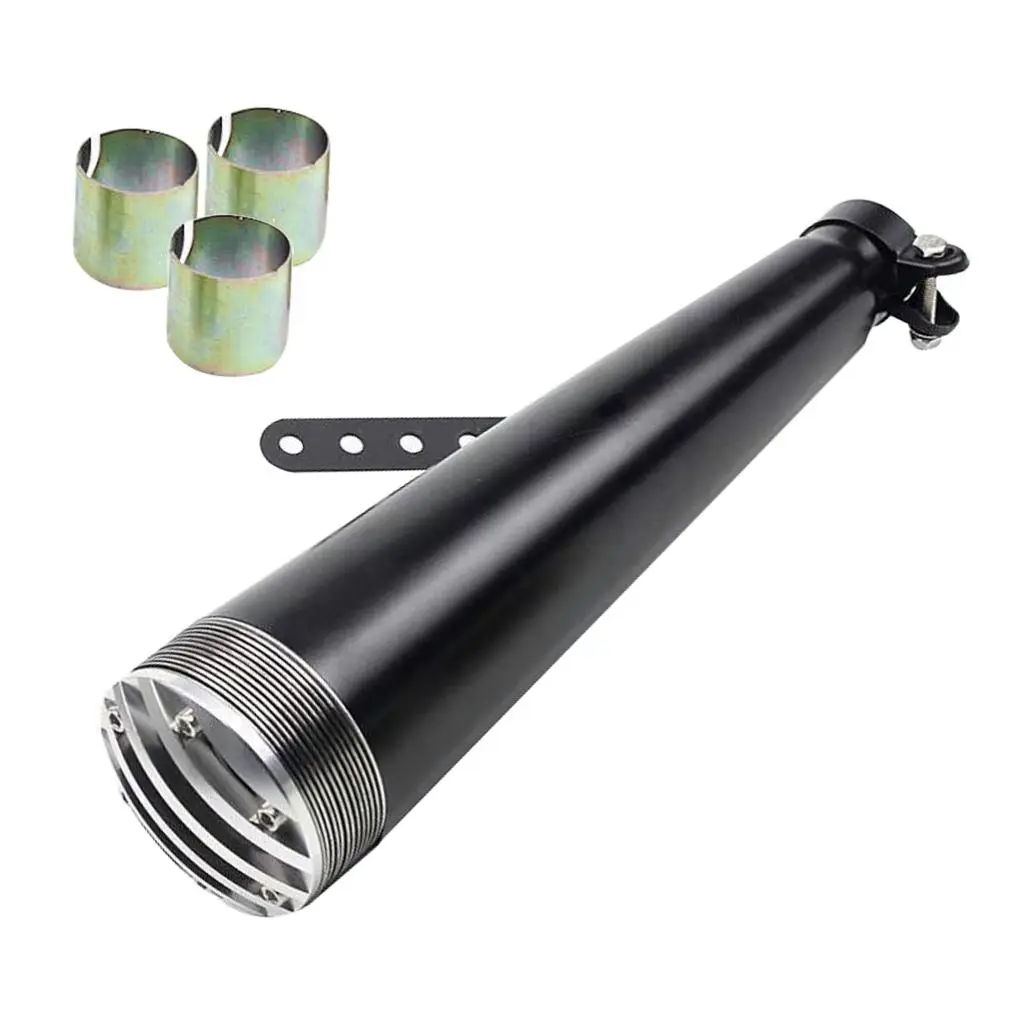 

Выхлопная труба мотоцикла 45 мм Диаметр 430 мм длинные слипоны мотоцикл уличный велосипед для Harley