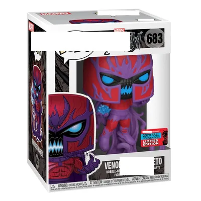 

Коллекционная Виниловая фигурка из аниме Marvel Venomized Magneto #683, игрушки 10 см