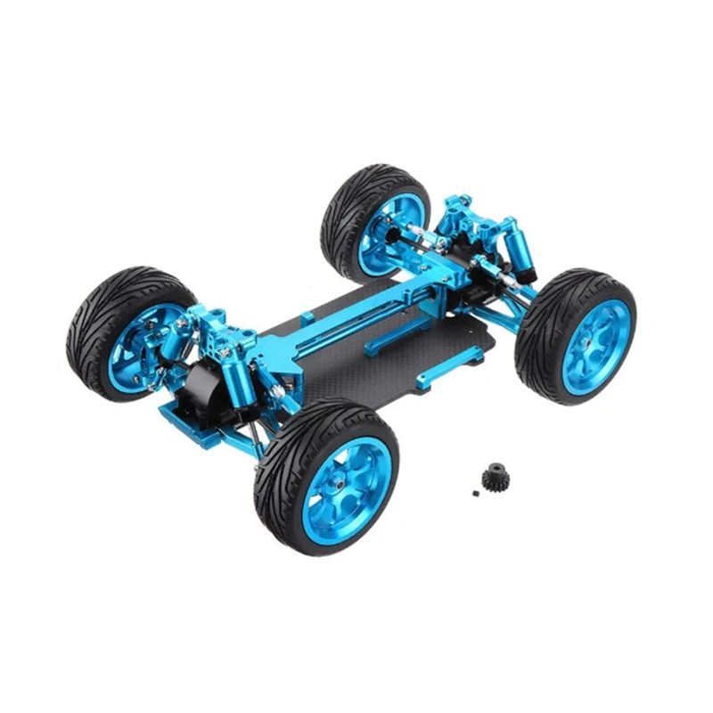 Assembled Frame Chassis for 1/18 WLtoys A959 A969 A979 A959-B RC Off Road Buggy Car Metal Replacement Upgrade Parts | Игрушки и хобби