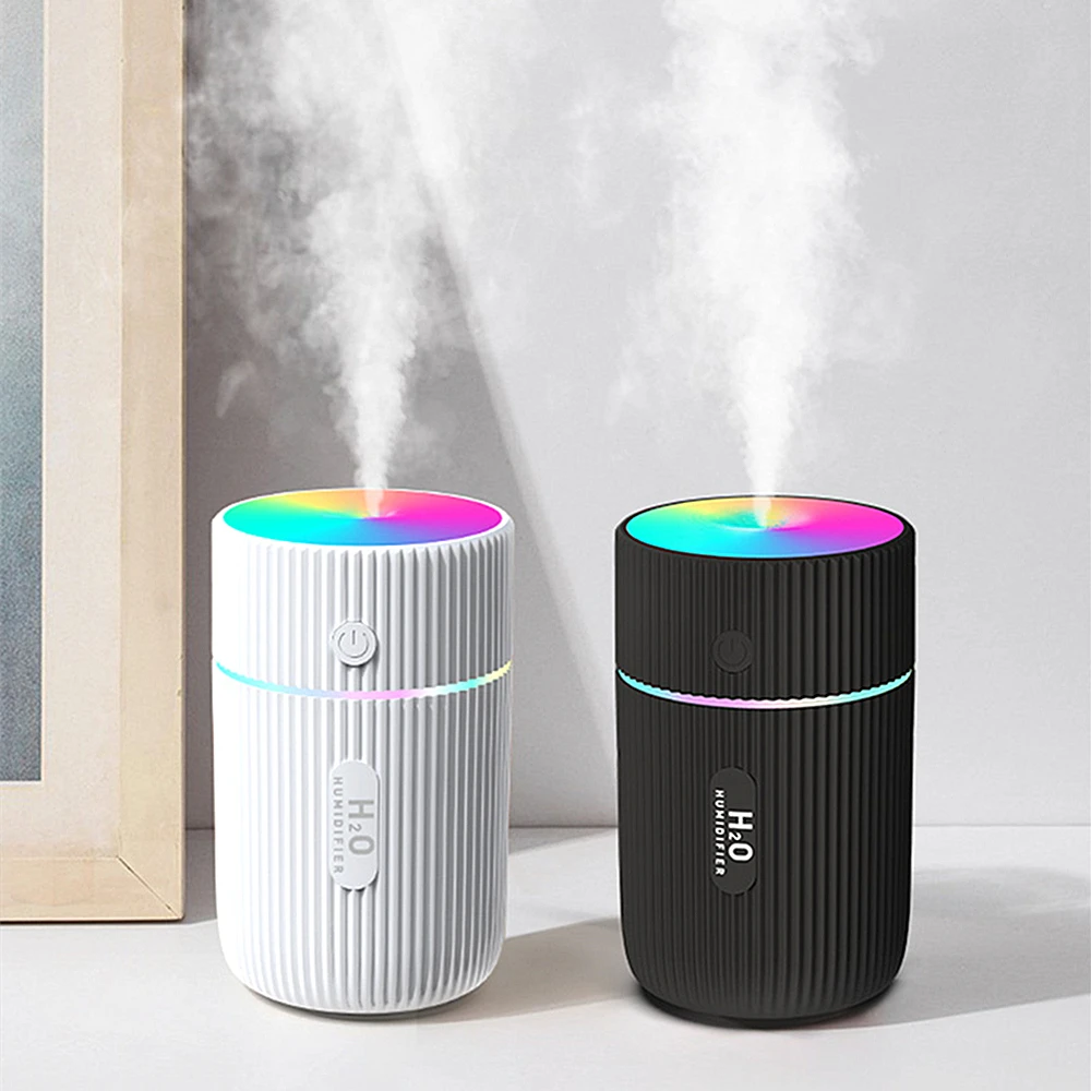 

Mini Essential Oil Diffuser Aroma Humidifier 220ml Portable USB Ultrasonic Aromatherapy Diffuser Air Humidifier For Home Car