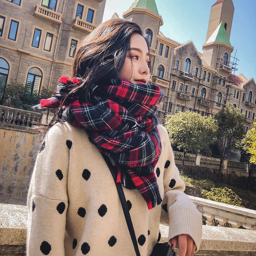 

New Winter Scarf Women 185*35 CM Designer Scarf Women Luxury Leopard Shawls and Wraps Steampunk Accessories
