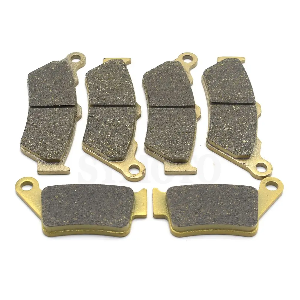 Передние Задние тормозные колодки для BMW F650ST 1997-2000 F700GS 2013-2018 F750GS Edition 2016-2021 F800GS Adventure 12-18 F850GS 2016-2021