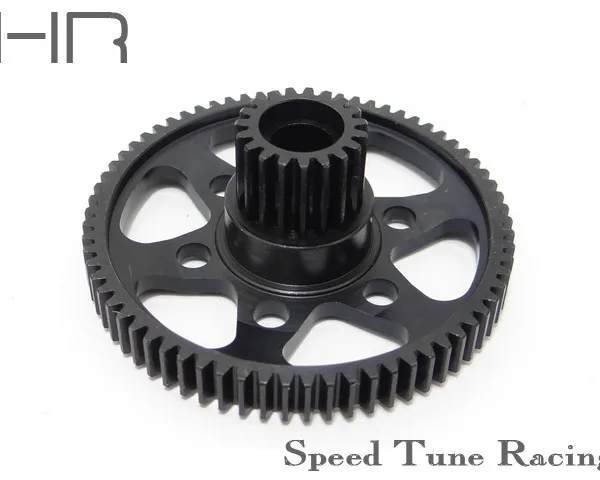 HR Tamiya Truck Bruiser Steel Distribution Shaft Gear 70T 19T | Parts &amp Accs