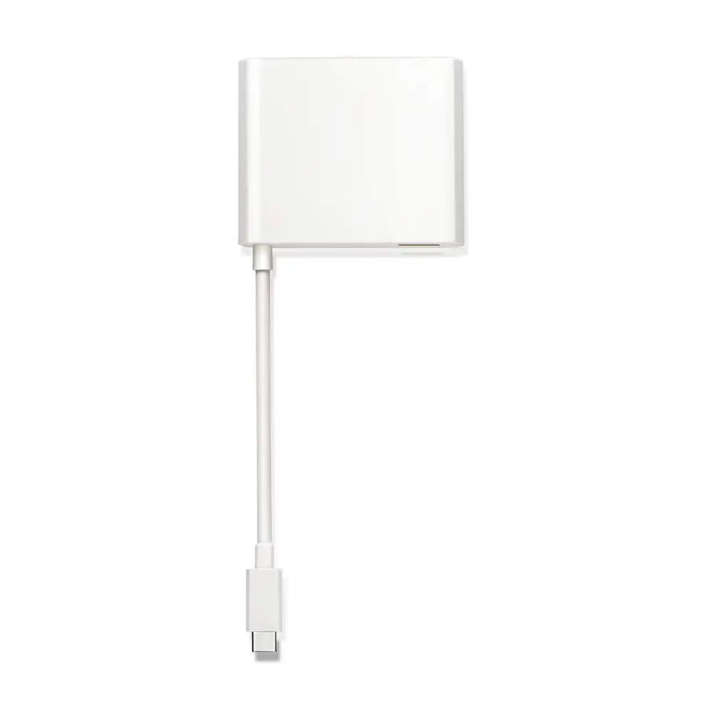 HUAWEI MateDock 2 USB концентратор данных 4 в 1 C адаптер с VGA 4K HDMI A|Док-станции для ноутбуков|