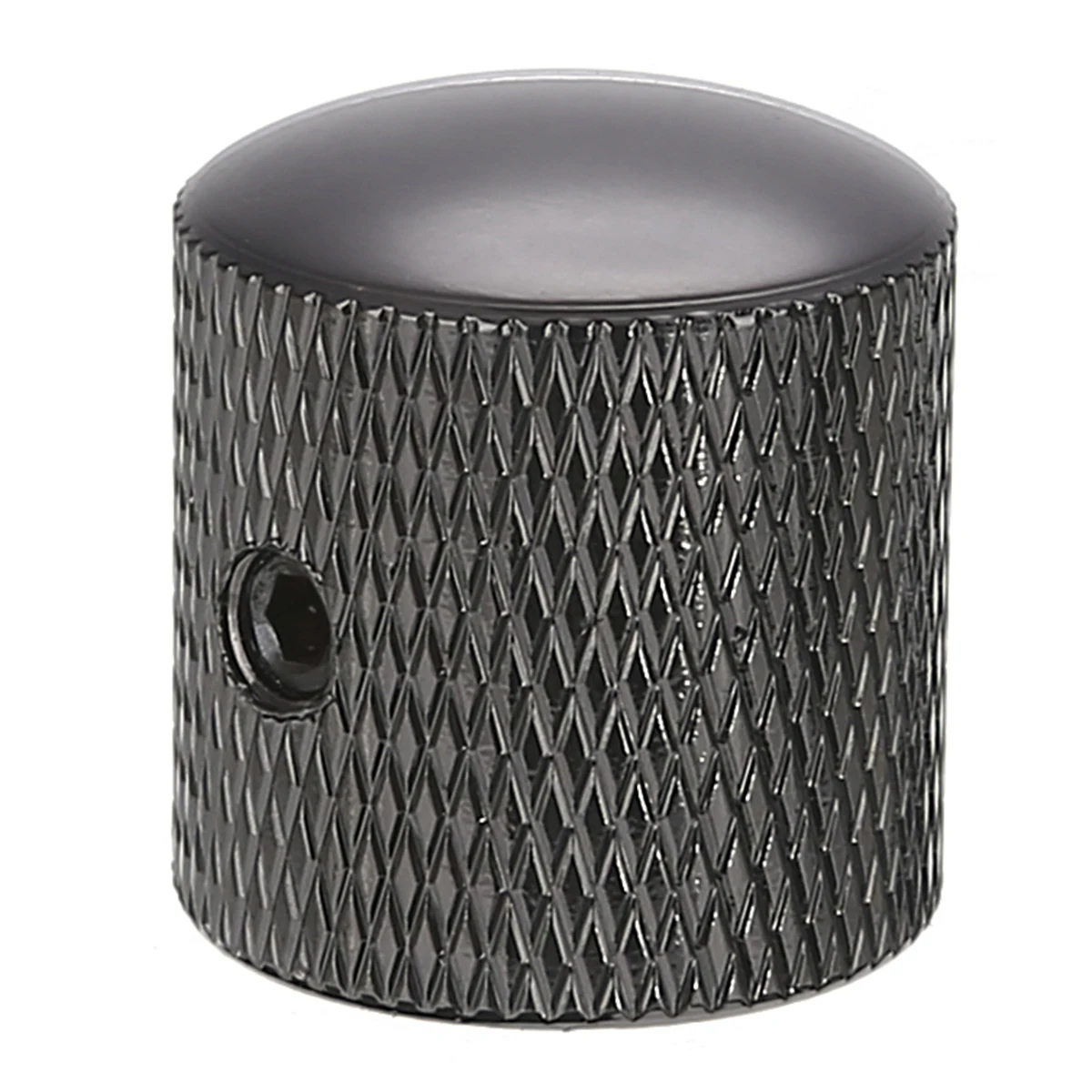 3 шт./компл. металлические ручки в форме купола рифленые громкости/тона черный