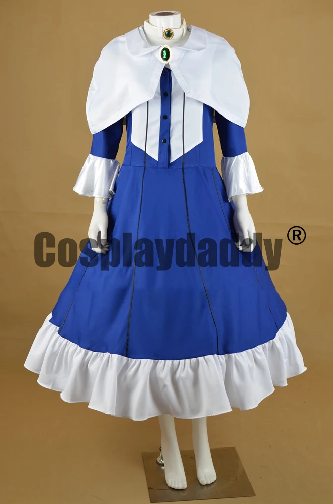 Joestar косплей Drress Phantom кровавый Erina Pendleton платье наряд Аниме Косплей Костюм F006| |
