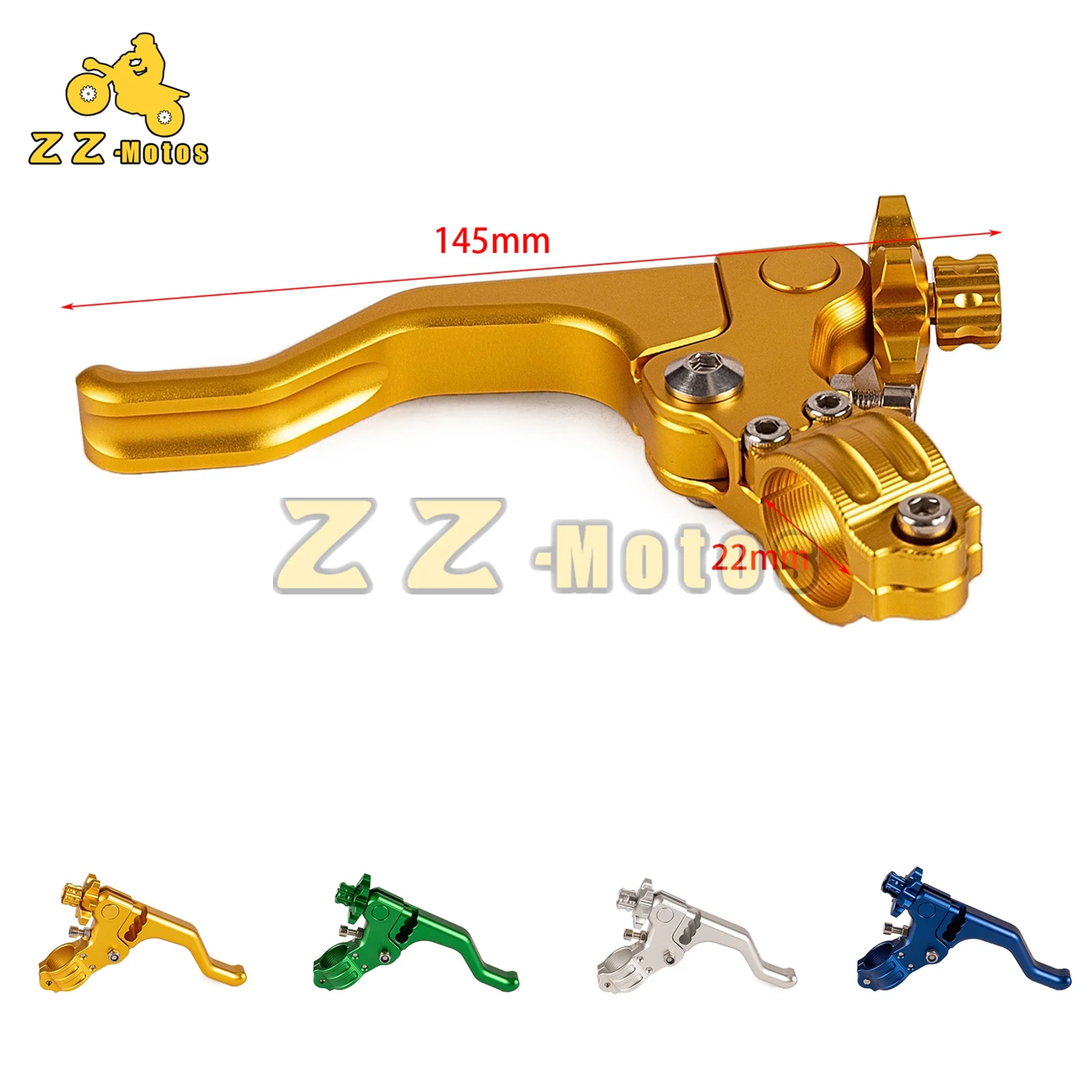 

7/8" CNC Motorcycle Dirt Pit Bike Stunt Clutch Lever Cable Perch For Suzuki RM85 DR250R RMZ250 RMZ450 DRZ400SM RM250 RM125