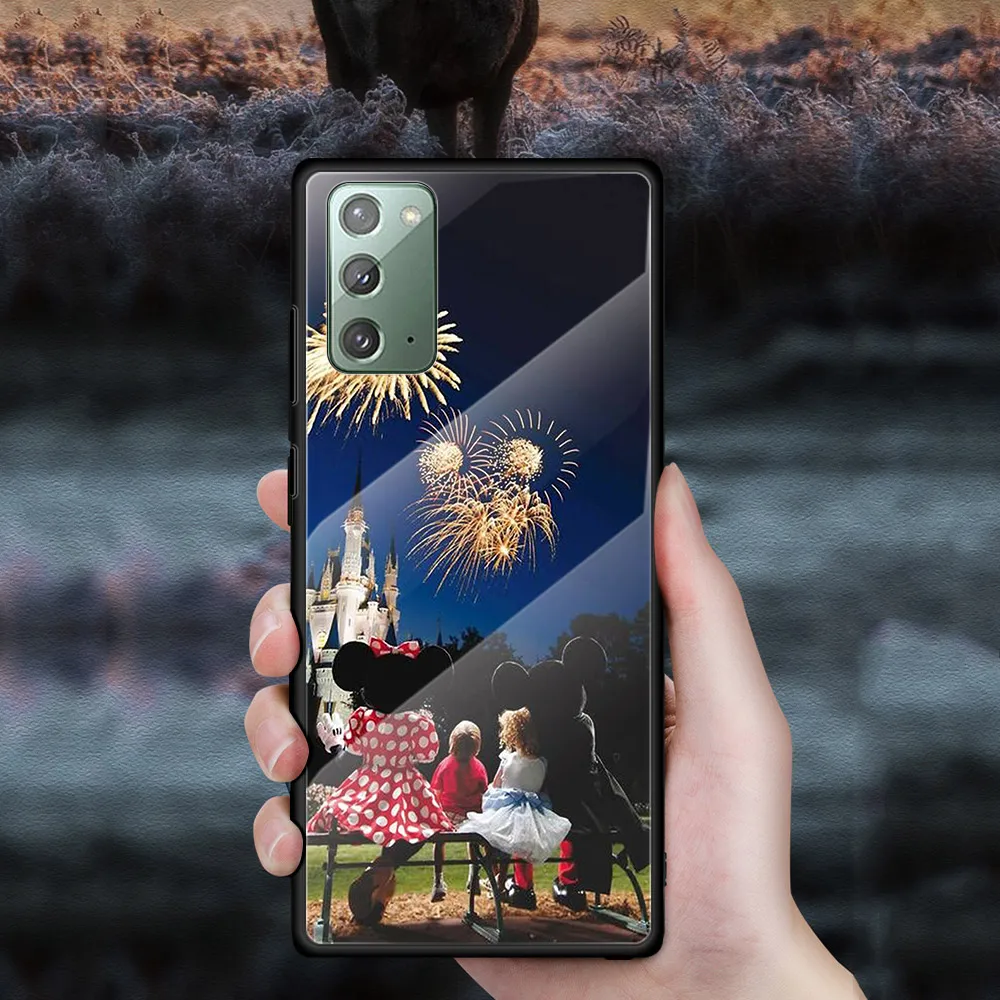 Чехол из закаленного стекла для Samsung Galaxy S21 Plus Ultra M21 M31 M51 A52 A72 | Мобильные телефоны и