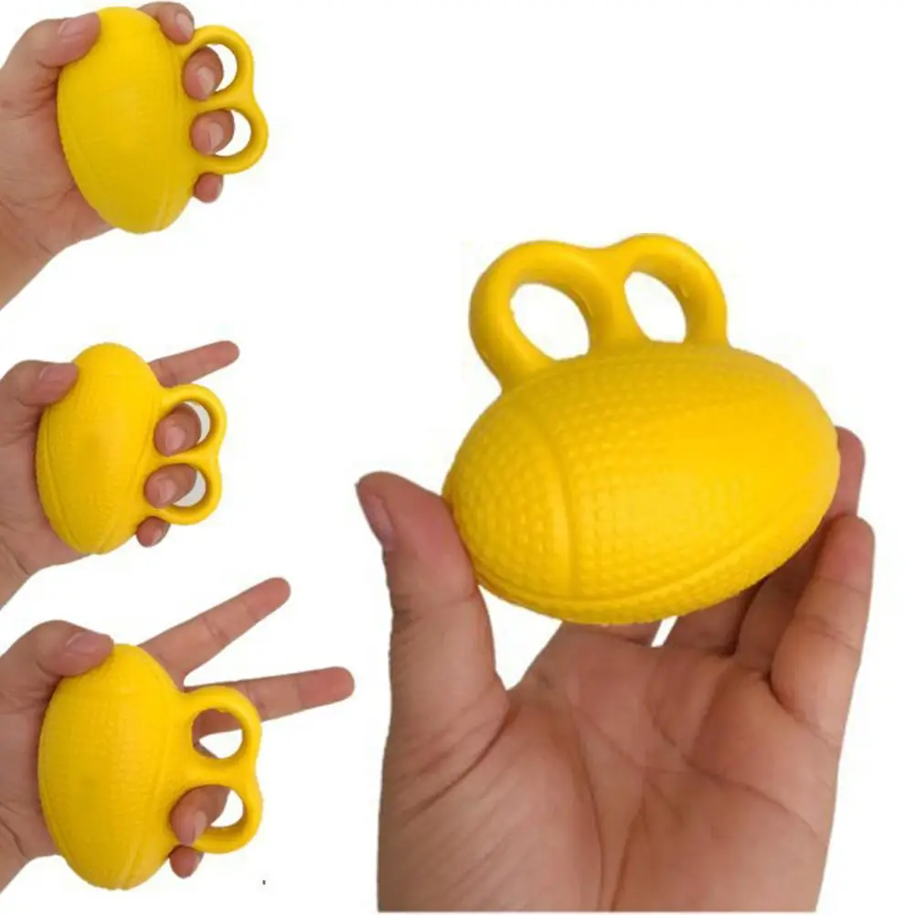

Fitness Finger Grip Ball Finger Strength Training Ball High Elastic Gripping Ball Finger Wrist Strength Trainer For Fitness Ball