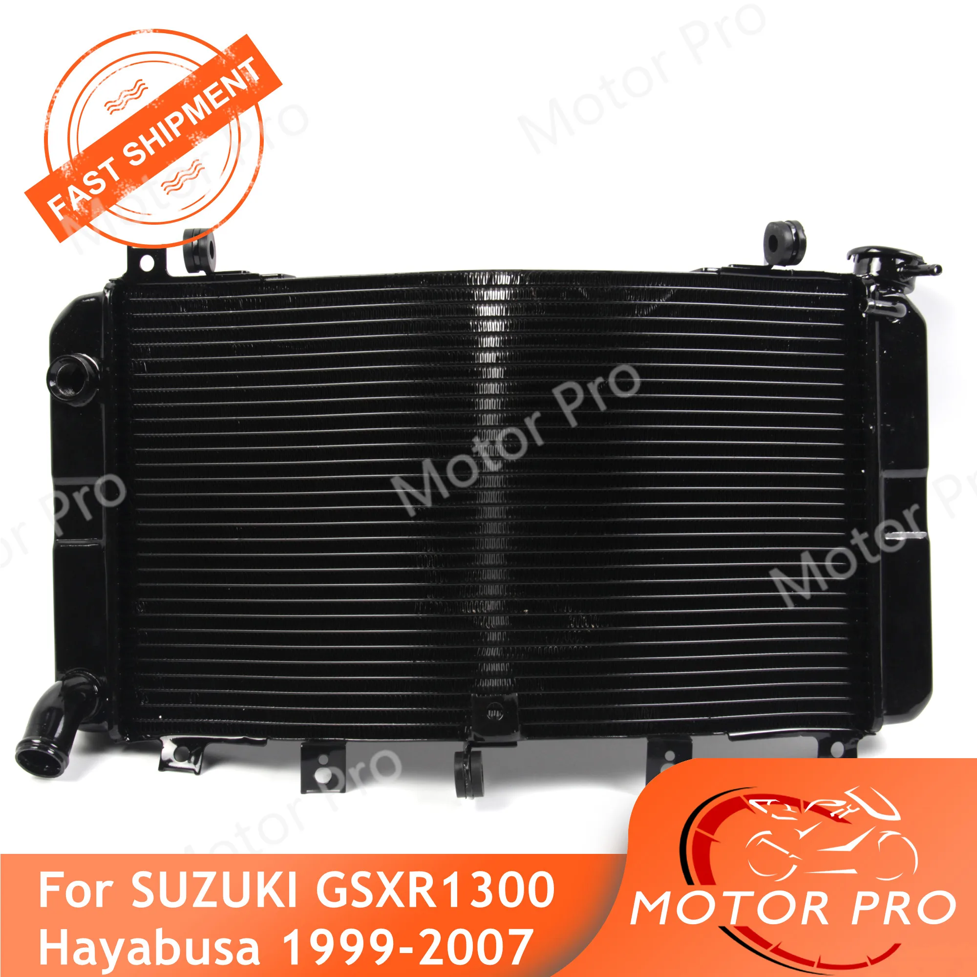 Радиатор для Suzuki GSXR 1300 1999 2007 охлаждающий кулер GSX R GSXR1300 Hayabusa 2000 2001 2002 2003 2004 2005 2006