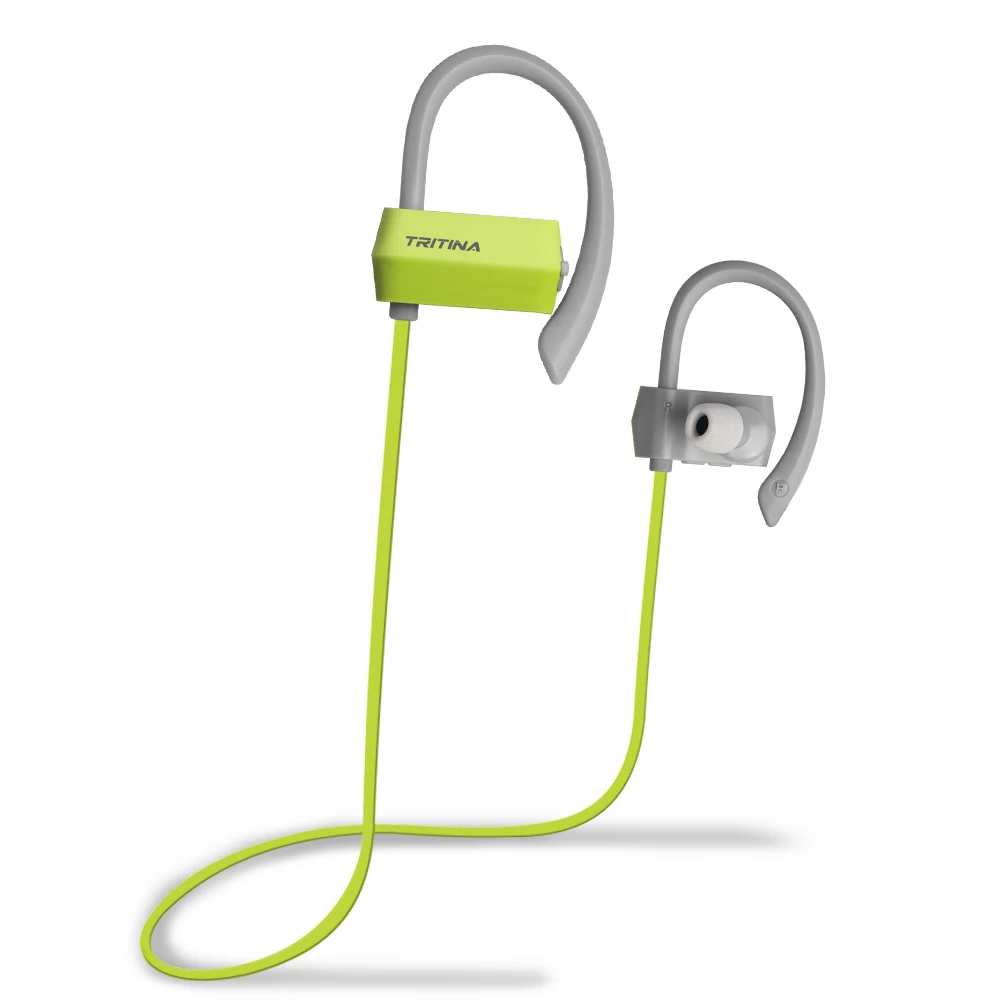 Спортивные наушники-вкладыши Tritina влагозащищенные Bluetooth наушники с микрофоном