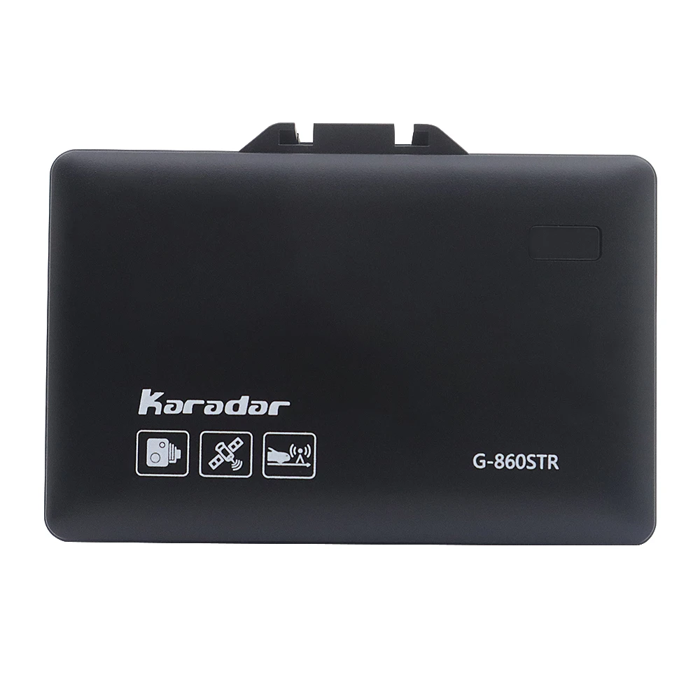 Karadar Автомобильный GPS Радар детектор полицейский скорости русский 360 градусов X K CT