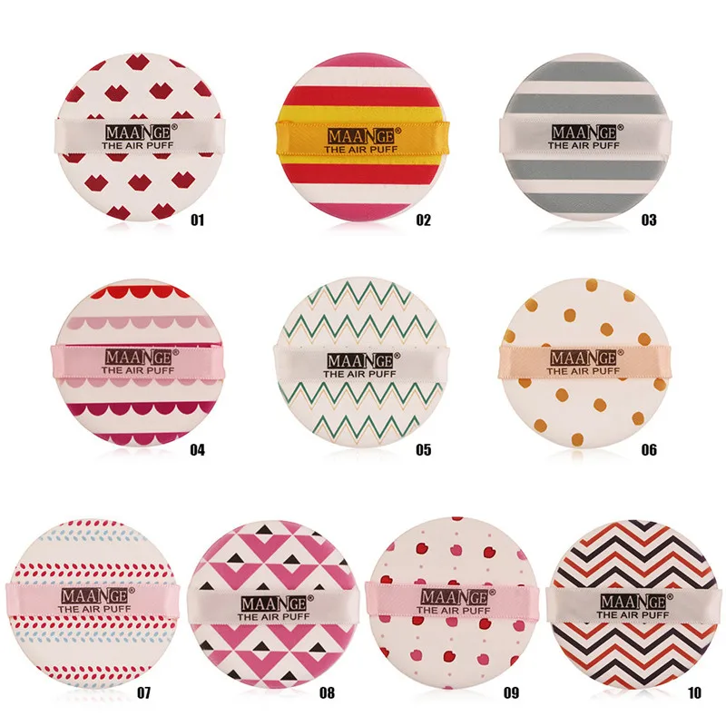 1 шт. воздушная Подушка BB тональный крем Основа Косметическая круглая спонж для