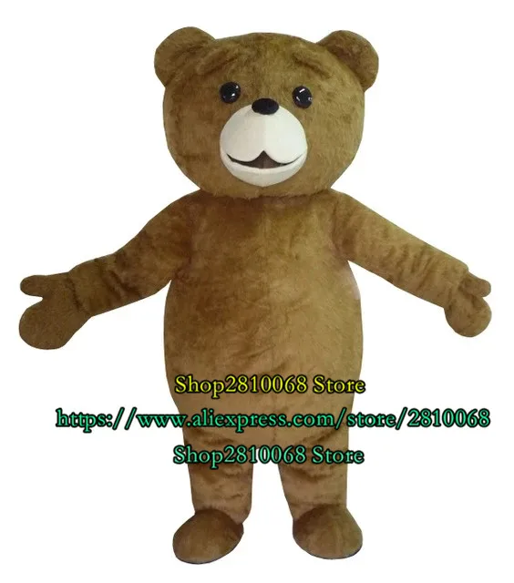 Фабричный магазин лидер продаж костюм-талисман медведя Тедди мультяшный Аниме