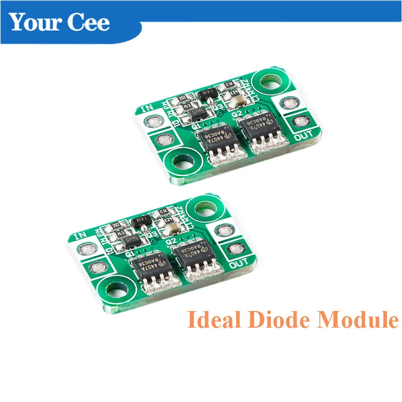 Идеальный диодный модуль постоянного тока 3-30 в зарядное устройство для зарядки