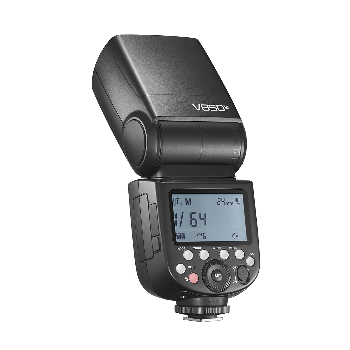 Новая вспышка Godox V850III для камеры со встроенной беспроводной системой X 2 4 ГГц Canon