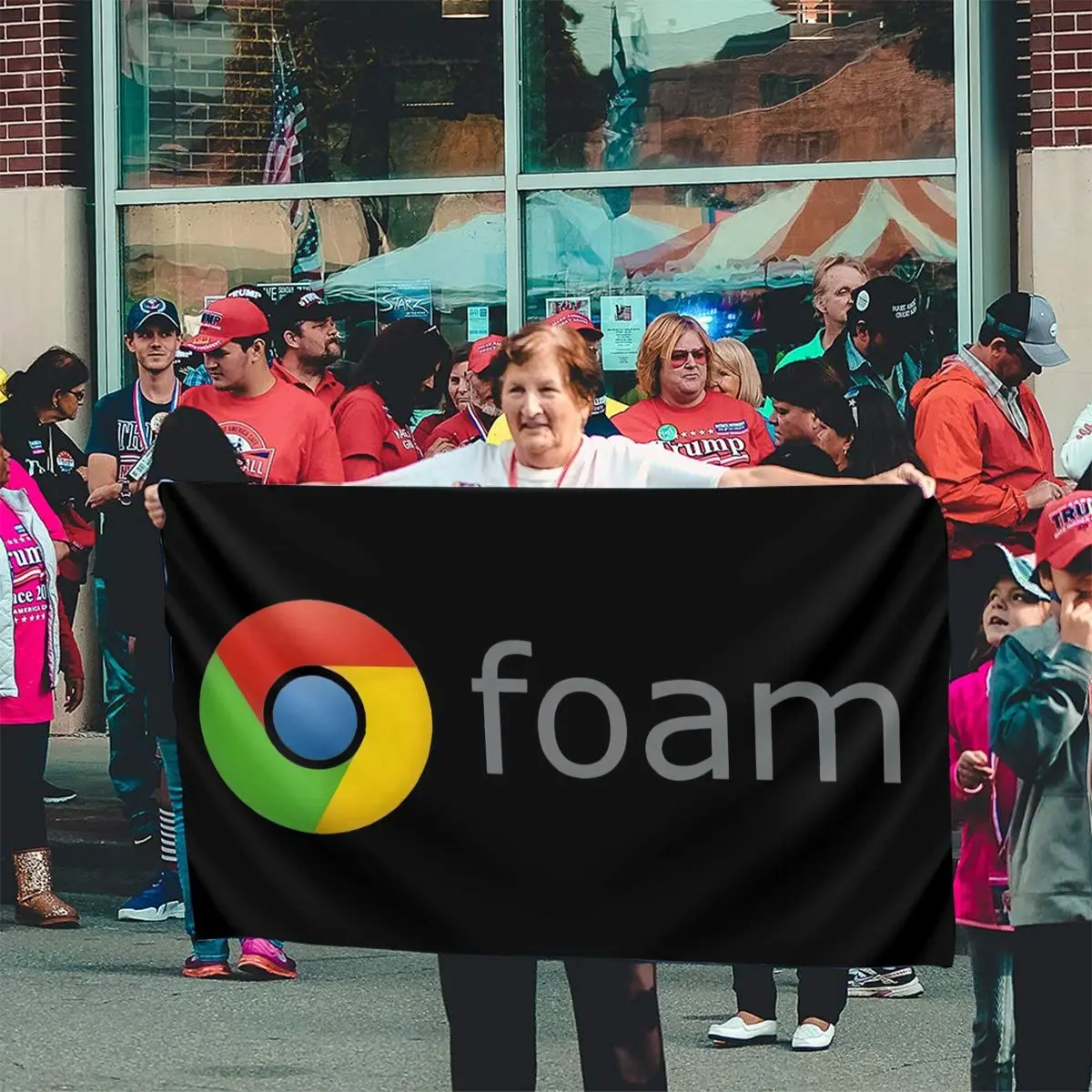 Логотип Phish Foam Google Chrome стимпанк новый принт графическая надпись Повседневный для