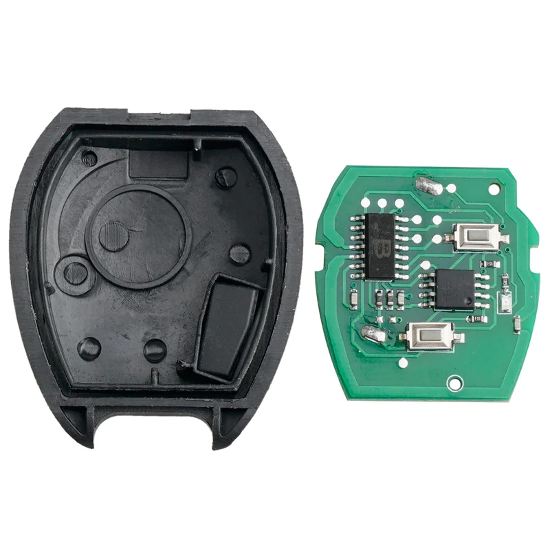 Запасная деталь для автомобильного ключа 433 МГц 2 кнопки с чипом PCF7930AS подходит Land