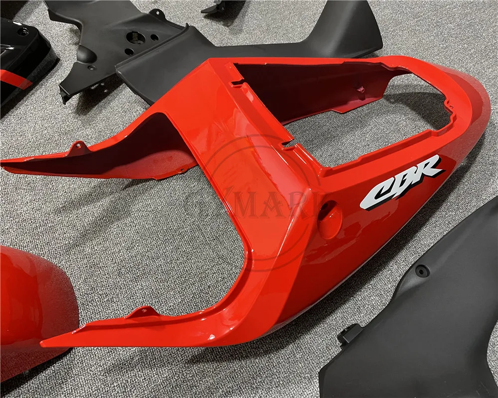 

Motorcycle ABS Injection Body Black And Red Fairing Kit For HONDA CBR900RR CBR929RR 2000-2001, CBR929 RR CBR929RR 00 01