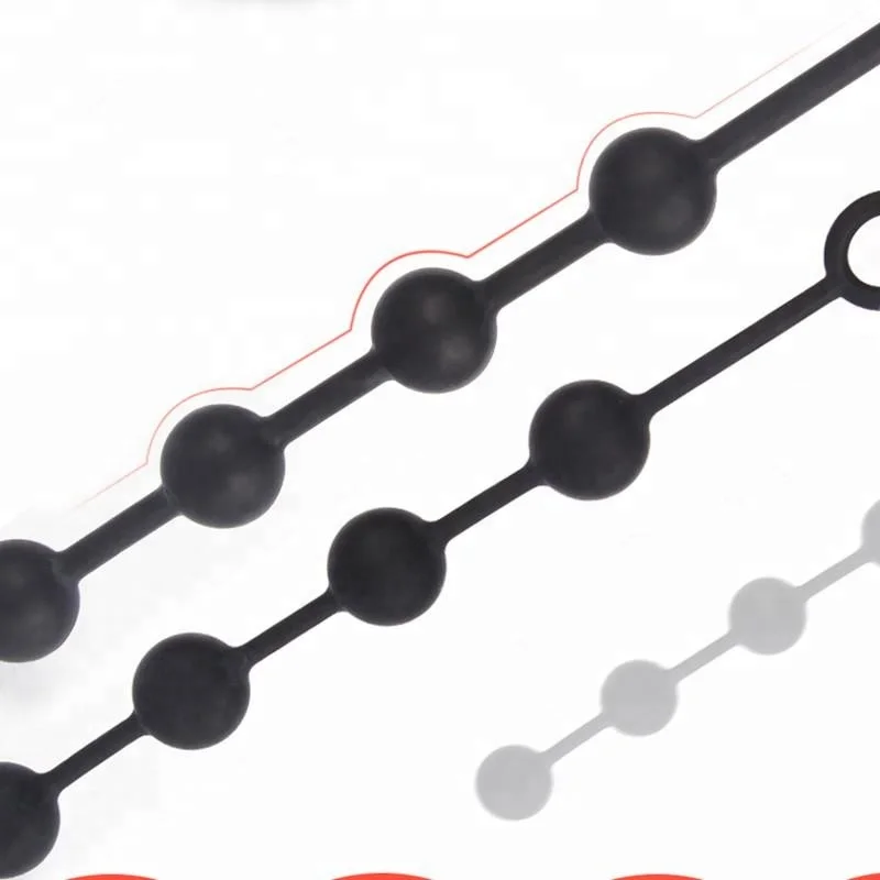 Silicone Anal Beads Butt Plug Erotic Sex Shop Big 4 Pull Balls Anus dilator intimate Adult Toy For Men Women Gay |