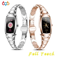smart watch band women waterproof smartwatch sports fitnes tracker heart rate monitor smartband for android ios vs h1 h2 h8 kw10