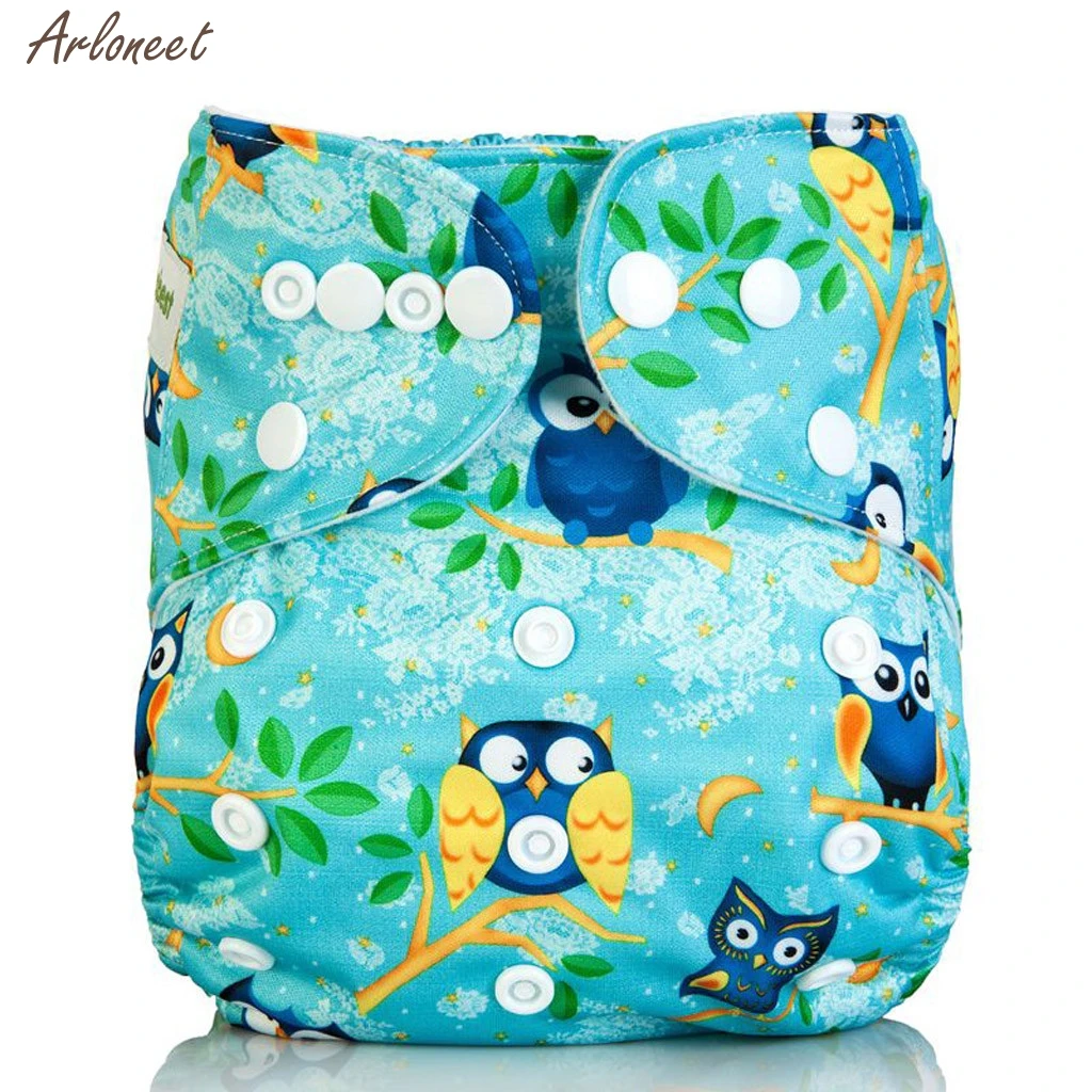 

Baby Diapers Reusable Waterproof Digital Printed Baby Cloth Diaper Adjustable Nappies Baby Care Diapers Home 2020 High Quality