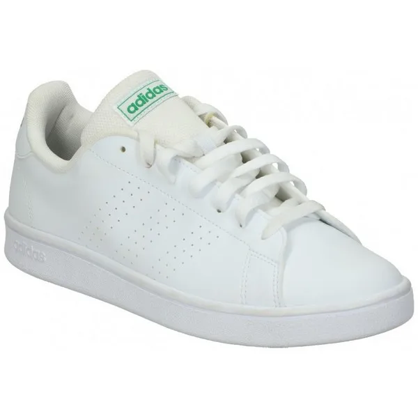 adidas advantage clean green