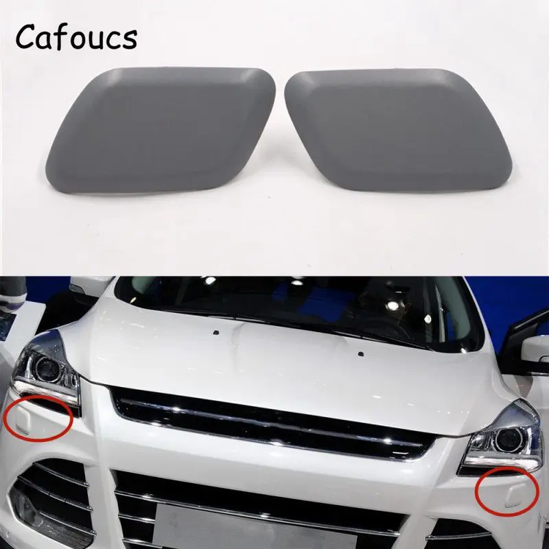 Cafoucs для Ford Es cap e Kuga 2013 2016 автомобильный передний бампер крышка форсунки