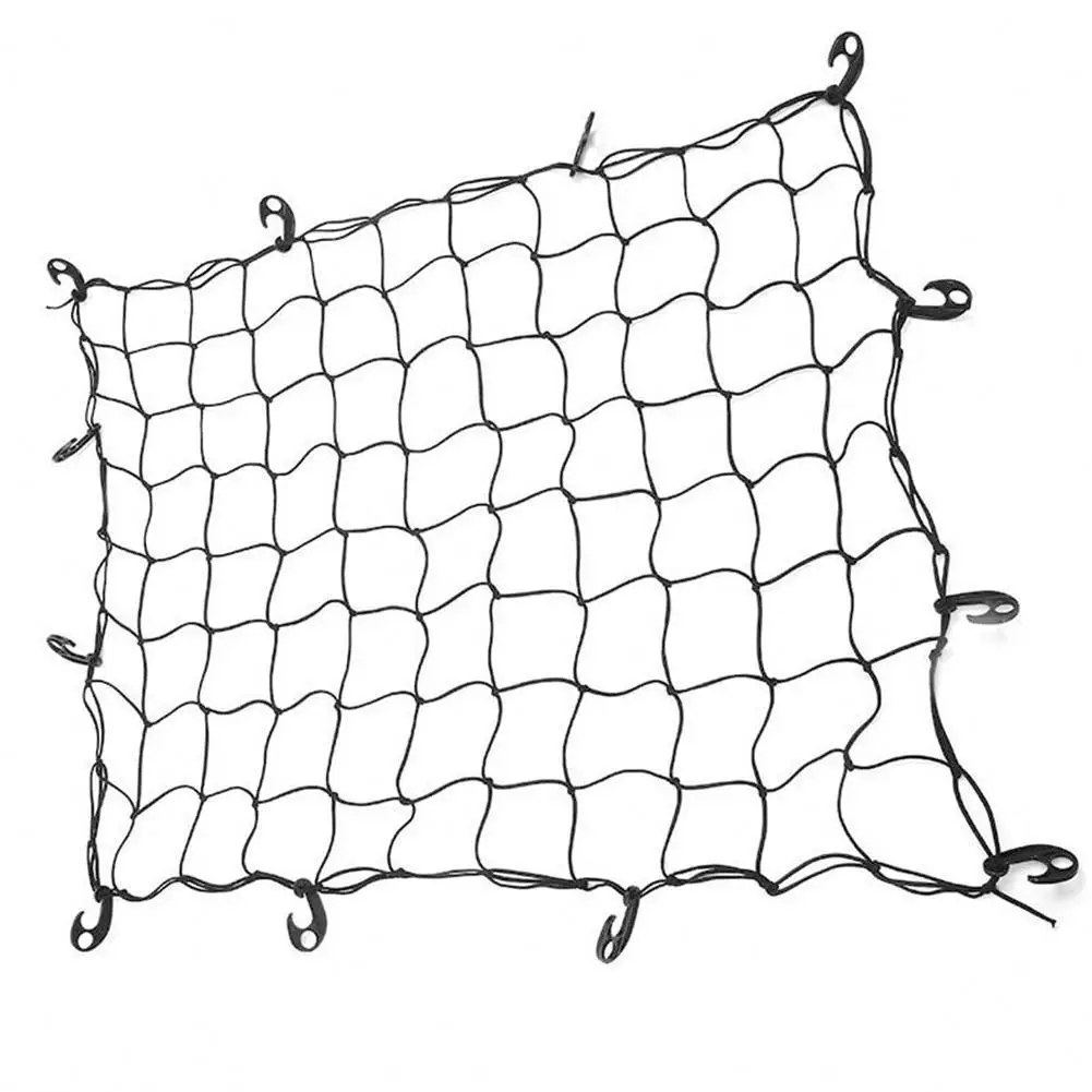 Новый автомобиль Чемодан банджи грузовая сеть эластичные брюки карго крючки для