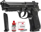 Umarex выветриваемый Mp40 полный пистолет металлический постер Авто Co2 Submachine Bb комплект с 1500 Bbs и 12 картриджей Co2 домашний декор