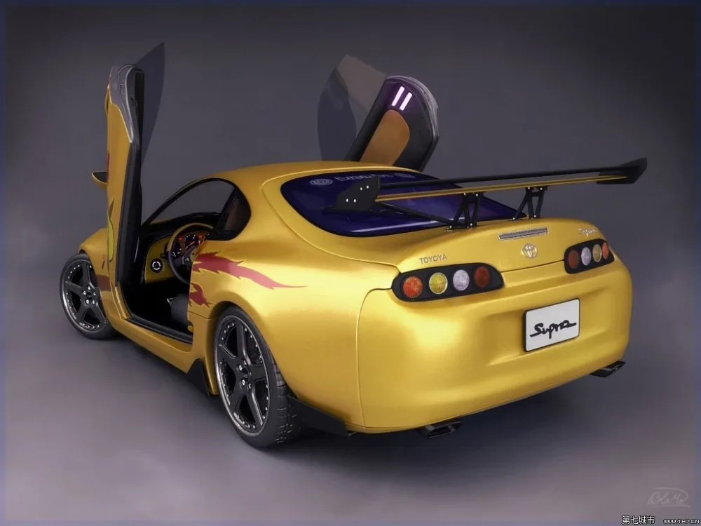 Автомобильные двери автомобильные LAMBO для Toyota MK-IV 93-02 | Автомобили и мотоциклы