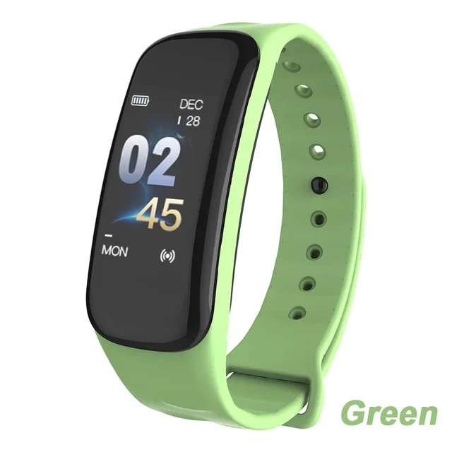 C1Plus Green Женские водонепроницаемые Смарт-часы P70 P68 Plus Bluetooth Smartwatch для Apple IPhone монитор сердечного ритма фитнес-трекер Браслет - Цвет: C1Plus Green