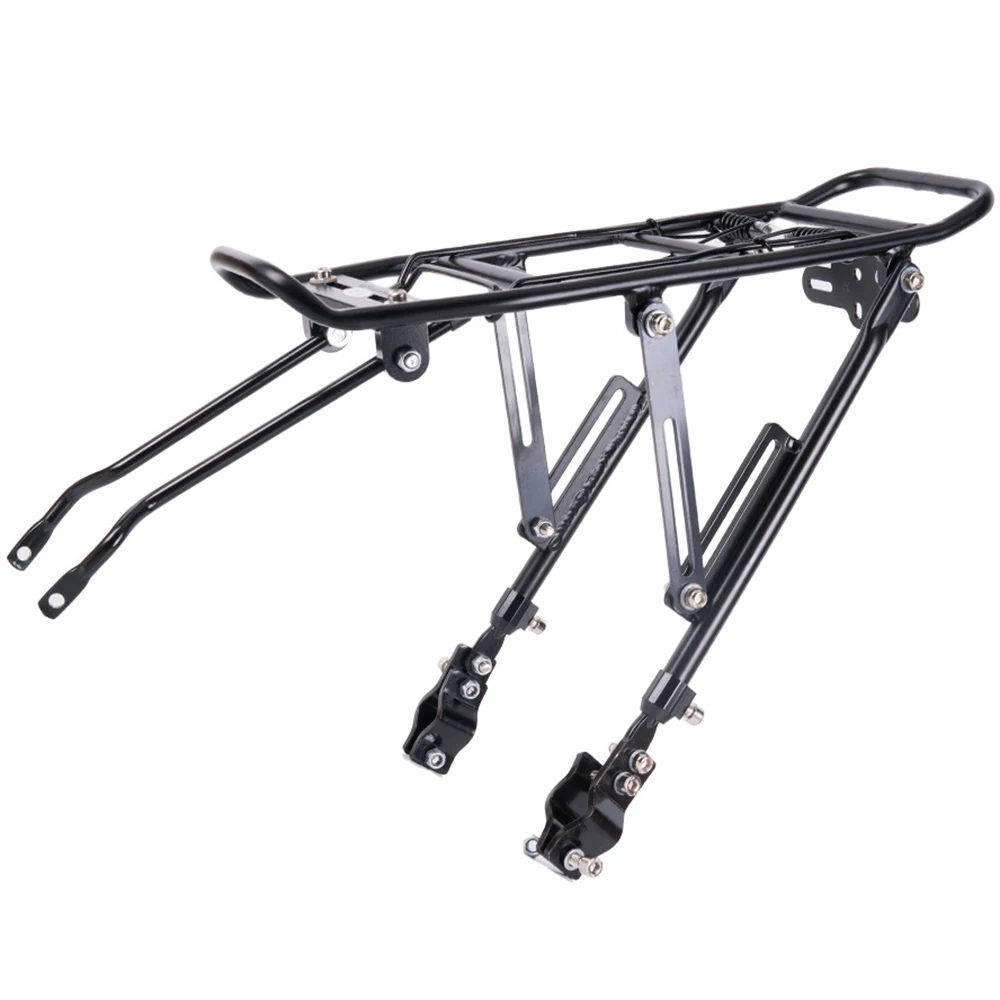 

MTB Bike Rear Rack Holder Carrier Storage For V/Disc Brake System Road Outdoors Mountain Bicycle Parts Accessories