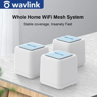 wavlink mesh router whole home wifi system 2 4g 5g dual band ac1200 wireless router repeater external signal network amplifier