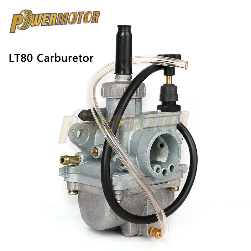 Мотоциклетный карбюратор новый впускной коллектор с карбюратором для SUZUKI RMZ LT80 LT