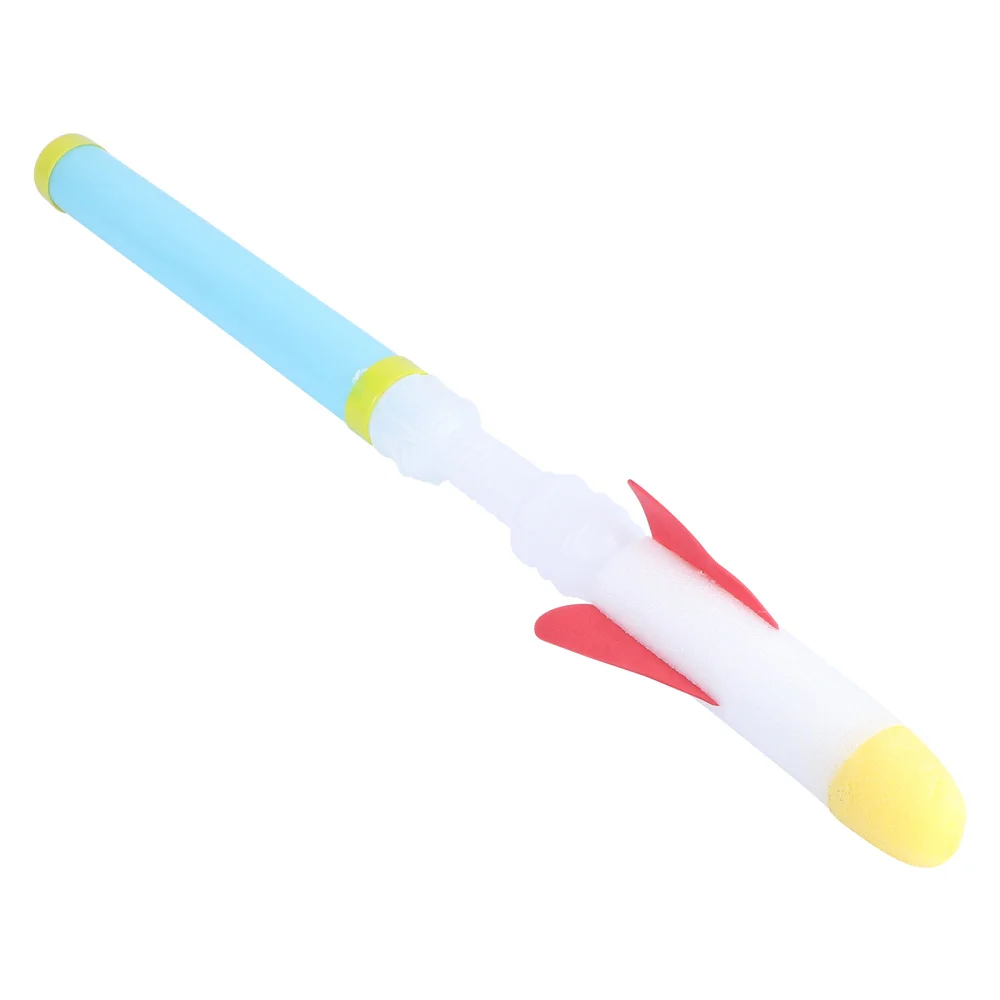 

1pc EVA Air Launcher Flying Sky Cannons with Light and Sound for Children Kids (Random Color)