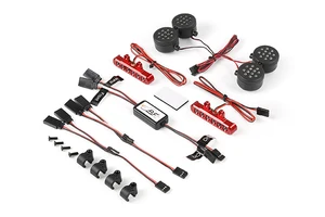 Полный комплект светодисветильник для грузовика Rovan LT LOSI 5IVE-T KM X2