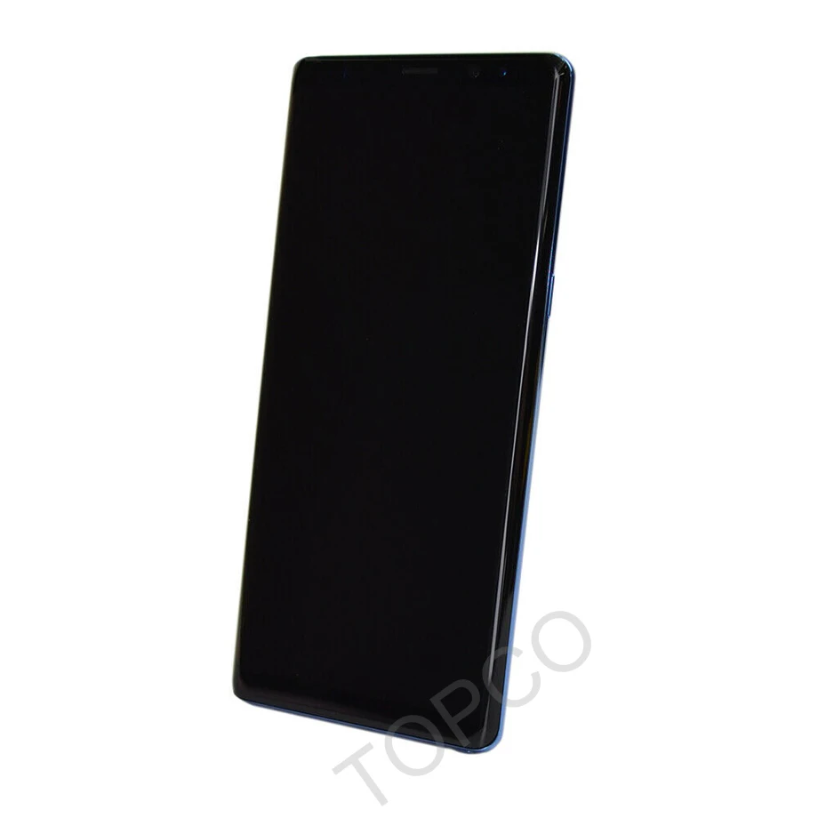 Samsung Galaxy Note8 Note 8 N950U/N950F разблокированный 4G LTE Android телефон Восьмиядерный 6," двойной 12 Мп задняя камера ram 6 ГБ rom 64 ГБ